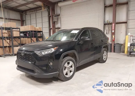 2021 Toyota Rav4 Xle from USA, damaged, VIN 2T3W1RFV8MW117034